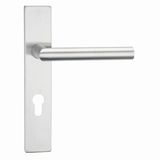 Stainless Steel Hollow Tube Lever Door Handle (SS0201)
