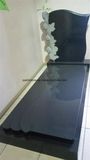 European/Russian/American Style Granite/Marble Natural Polished Tombstone with Custom Design