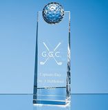 China Factory Supply Crystal Trophy Award