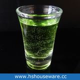 Round 1.5 Oz Shot Glass with Heavy Base, Clear Glass
