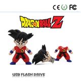 Cartoon Dragon Ball Goku Model USB 2.0 Memory Stick Flash Pen Drive