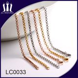 Wholesale Stainless Steel Silver Gold Chain Necklace