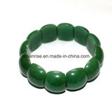 Semi Precious Stone Crystal Aventurine Beaded Bracelet