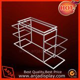 Metal Clothes Display Stand with Holder