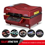 Yiwu Sunmeta 3D Sublimation Vacuum Heat Transfer Sublimation Machine