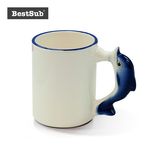 Bestsub 11 Oz Animal Mug-Dolphin (B1DW-13)