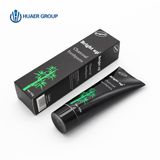 Natural Herbal Teeth Whitening Bamboo Toothpaste Activated Charcoal Toothpaste