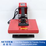 Clamshell Manual High Pressure T-Shirt Heat Press Machine