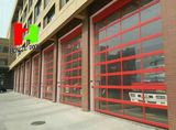 Transparent Polycarbonate Rolling Shutter Door