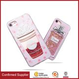New Product Liquid Sand Flowing Glitter Sparkle Soft Phone Case