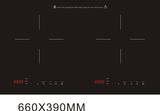 2017 Newest CE/RoHS Approved 3600W Double Burners Induction Cooker Model SM-DIC111