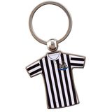 Free Design Zinc Alloy Logo Key Chain with Keyring