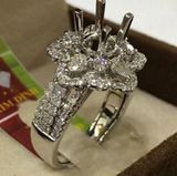925 Sterling Silver Ring with CZ