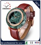 Classic Marble Case and Dial Stainles Steel Case Quartz Men Watch