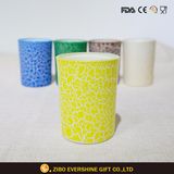 Colorful Crack Paint Glass for Drinking