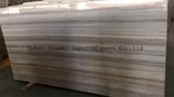 White Color Crystal Wooden Marble