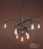 Restoration Carbon Steel Pendant Lamps (M-139S-9)