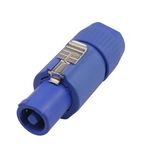 Connector Speakon and Powercon for Use in Speaker Cable and LED Equipment