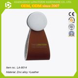 Commercial Leather Door Handles for Cupboards