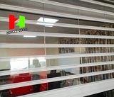 Economic Hot Sell Crystal Transparent Polycarbonate Rolling Shutter Door (Hz-FC0265)