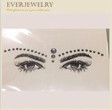 Face Gems and Body Stickers for Festival