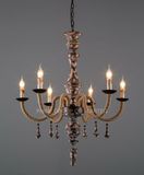 Creative Rope Bar Shop Wonderful Chandelier with High Quality