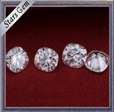 Hot Sale 9X9mm Cushion Shape Big Size White Synthetic Moissanite Diamond
