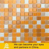 Yellow Orange Swimming Pool Crystal Glass Mosaic (Color P11)