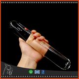 Cylinder Glass Dildo Big Huge Large Glassware Penis Crystal Anal Plug Sex Toys for Women