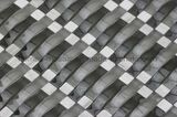 Wavy Glass Mosaics