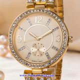 Custom Logo Quartz Men's Watch Crystal Swiss Wrist for Man (WY-17004B)