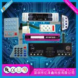 PC/PVC Printing Ink Conductive Membrane Switch for Many Area