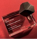 Crystal Cube for Home Decoration with 3D Laser Engraving