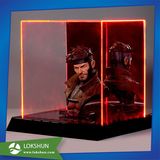 Toy Modle Acrylic LED Display Box
