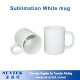 Sublimation Blank White Animals Ceramic Mugs 11oz Heat Press Cup