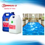 3D Floor Crystal Clear Epoxy Floor Coating