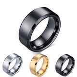 Titanium Rings for Men or Women