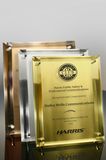 Appreciation Recognition Personalized Engraved Custom Glass Award Plaques (#7297, #7298, #7299)