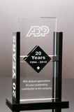 Popular Motif Etched Glass Award for Leadership Awards (#02-28)
