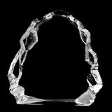 Blank Crystal Iceberg Craft Free Engraving Logo
