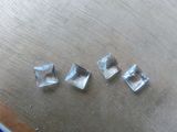 Transparnt Fancy Stones Beads