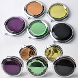Promotion Gift Crystal Mirror Foldable Cosmetic Mirror