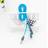 Multifunctional 2 in 1 Data Cable Micro USB Connector