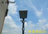 8W Outdoor Renewable Energy Solar Panel Street Light with PIR Sensor