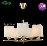 Traditional European Style Glass Chandelier Lighting (P-8115/5)