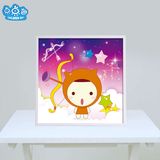 Factory Direct Wholesale New Children DIY Handcraft Sticker Promotion Kids Girl Boy Gift T-041