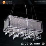 Modern Crystal Chandelier Pendant Lighting L60 W27 (OM8316)