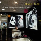Electronic LED Slim Light Box with Power Adaptor 12V