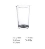 Machine Press Tumbler Cup Glass Cup Kitchenware Glassware Sdy-F00549