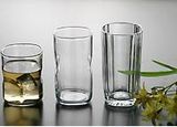 Customized Factory Direct Machine Blow Glass Cup Flat Clear Cups Sdy-H0115